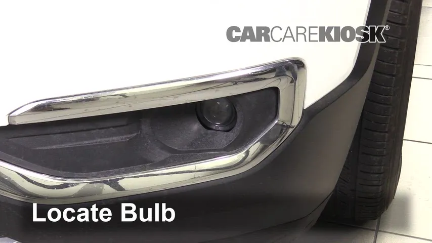 2018 GMC Acadia SLT 3.6L V6 Éclairage Feu antibrouillard (remplacer l'ampoule)